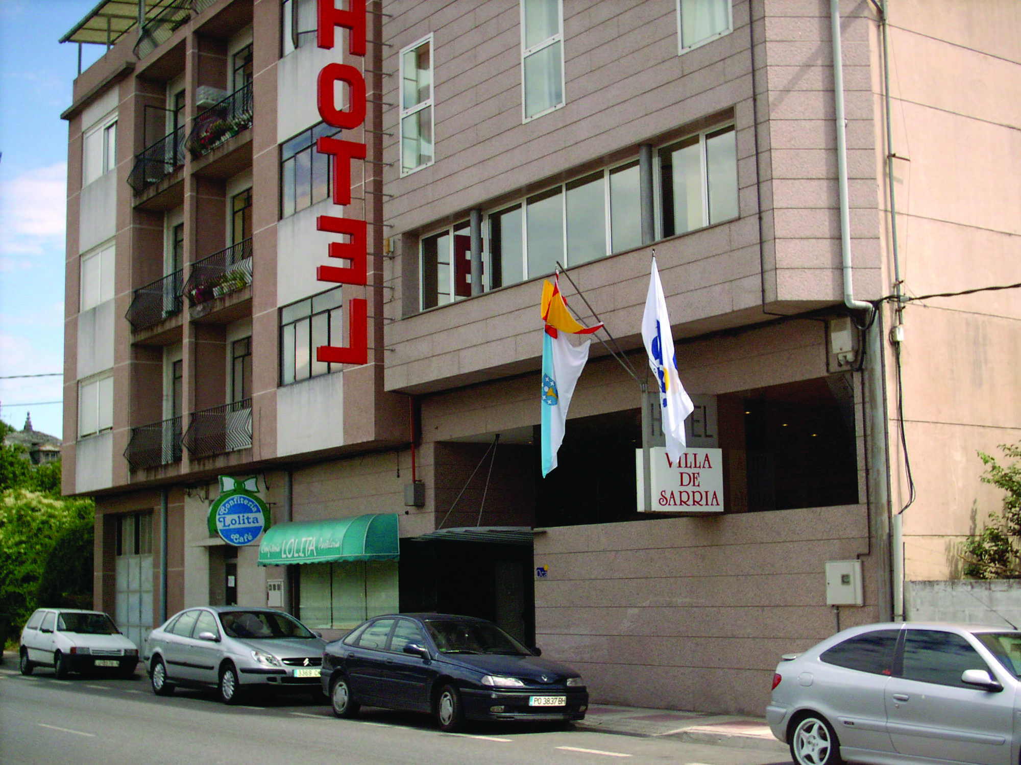 Duerming Villa De Sarria Hotel Kültér fotó