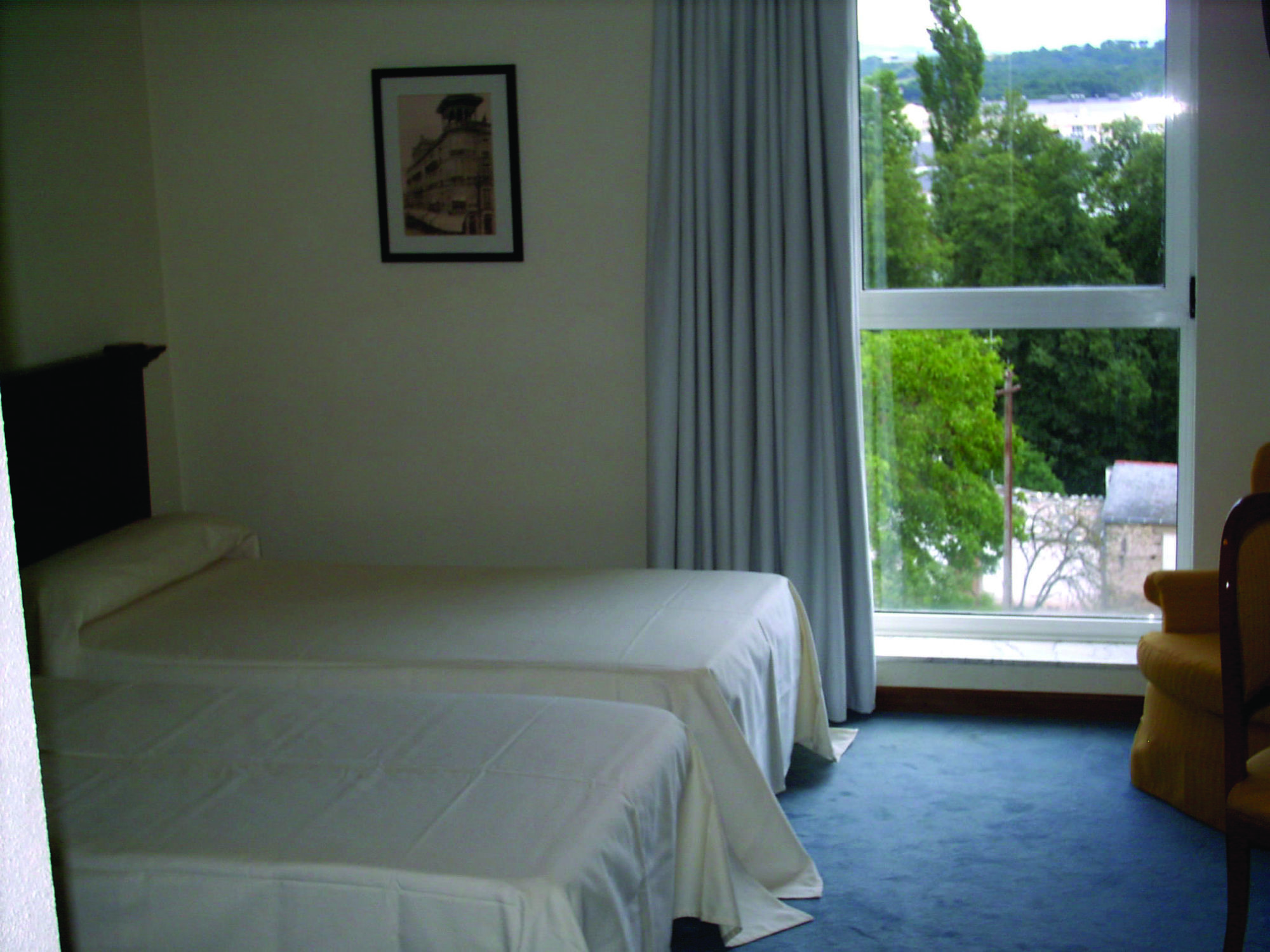 Duerming Villa De Sarria Hotel Szoba fotó